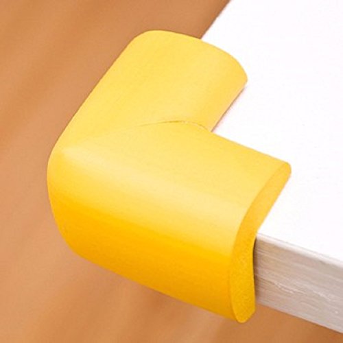 Preisvergleich Produktbild Zanasta® Kantenschutz Eckenschützer Extra Starke Eckenschoner Tisch- und Möbel Eckschutz Baby Bumper Anti-Zusammenstoß-Sicherheitsecken Schutzpolster Tischkantenschutz Stoßschutz / Orange