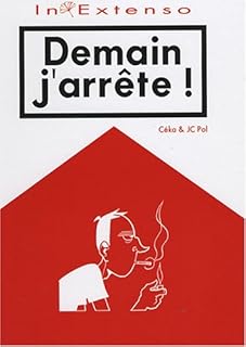 jaquette livre Demain, j'arrête !