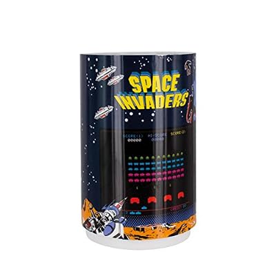 Space Invaders lampe de lumière, Multicolore