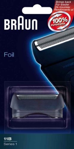 BRAUN 11B. Series 1. Replacement Foil & Cutter fits shavers 130, 130s-1 & 815 Type 5683. 130s-1, 140, 150, 150s-1 & 835 Type 5684. 140, 150 & 150s-1 Type 5685