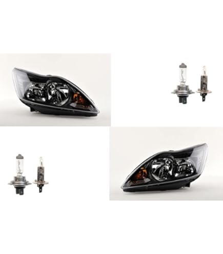 2X PHARE AVANT GAUCHE + DROITE ÉLECTRIQUE POUR FORD FOCUS C-MAX 2003-2007