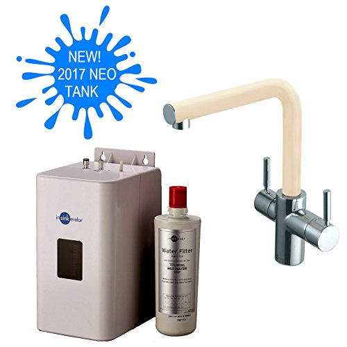Stone Insinkerator 3N1 Instant Hot Tap | 3in1 Mains Mixer & Boiling Hot Tap, includes Tank & Filter