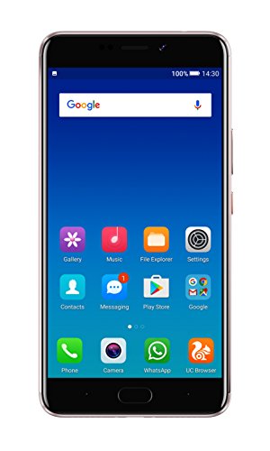 Gionee A1 Plus W1617 (Mocha Gold, 64GB) with Offers offer