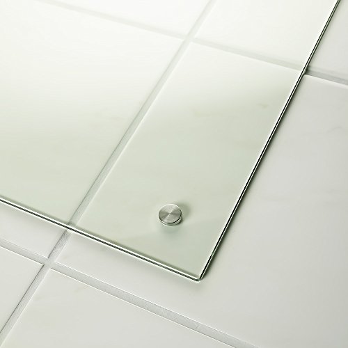 90x50CM Küchenrückwand aus Glas Spritzschutz Fliesenspiegel Küchen Wandschutz - 3