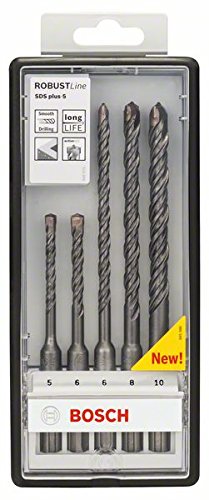 Bosch Pro 5tlg. Hammerbohrer-Set SDS-Plus-5 - 2