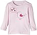 ESPRIT Baby-Girls Bird Long Sleeve T-Shirt, Light Pink, 3-6 Months (Manufacturer Size:68)