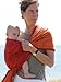 Didymos Ellipses Rubin-Mandarine Baby Wrap Sling (Size 4)