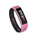 Produktbild Men's Smart Watch Bracelet W810 Heart Rate Pulse Meter Bluetooth Pedometer Waterproof Watch for Women Men Sport Women Watches for Android Ios Phone Pink