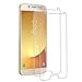 Produktbild Schutzfolie Samsung Galaxy J7 2017 [2 Stück], J7 2017 Panzerglas [Bläschenfrei] [9H Härte] [Kratzfest Kristall Klar] [Vollständige Passform] (J7 2017)