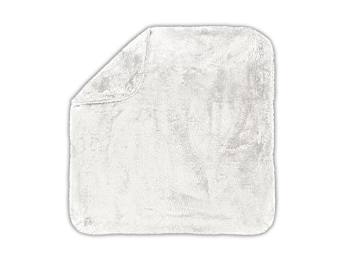 Cashmerefeeling-Superior-Kissenhülle – 14 exklusive Farben – 1 Komfortgröße – traumhaft kuschelwarm & -weich, 50 x 50 cm, weiß - 6