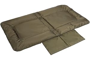 Carper Tackle Carp Beanie Unhooking Mat Kneel Flap Large Padded Green