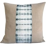 Leinen zierkissen , Spanisches Leinenkissen Handgefertigt von BeccaTextile.