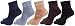 Woolen Ankle Thumb Socks For Women (Pack of 5 Pairs) RS.295.00