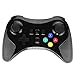 Produktbild VSousT Gamepad Bluetooth Wireless Controller Wii U Pro Gamepad mit USB-Ladekabel, Schwarz Gamepad
