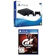 PlayStation 4 - Konsole (1TB, schwarz, slim) inkl. 2. DualShock Controller + Gran Turismo Sport from Sony