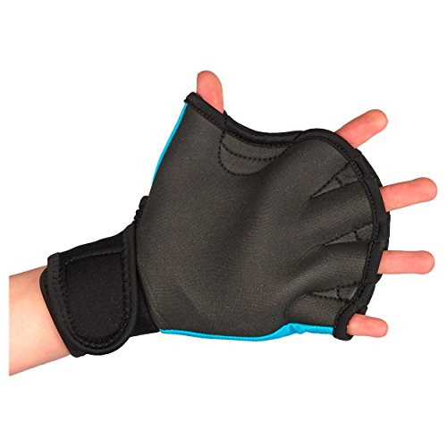 BECO Neoprenhandschuhe mit Fingeröffnung Aqua Fitness Schwimmhilfe Wasser Sport - 3