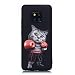 Produktbild Everainy Kompatibel für Huawei Mate 20 Pro Hülle Silikon Bumper Gummi Neu Cover Hüllen für Huawei Mate 20 Pro Handyhülle Stoßfest TPU Stoßstange Schwarz Schutzhülle (Katze)