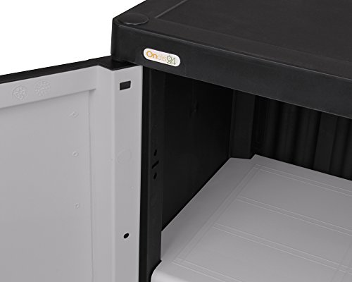 Kunststoffschrank Ondis24 mit 4 Einlegeböden Universalschrank Mehrzweckschrank - 7