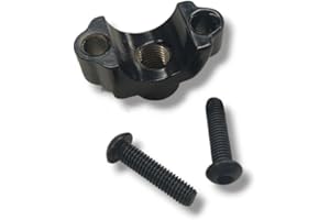 CG94 - Support Miroirs et Chevalet Pompe de Frein Compatible avec Piaggio | pour Beverly, Carnaby, Nexus | Modèles 125cc à 350cc 2001-2010