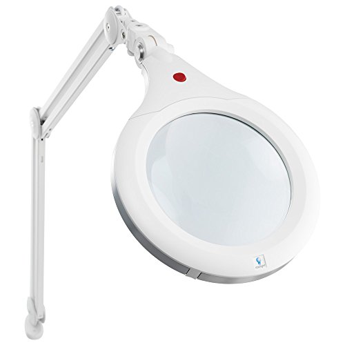 MAG LAMP, LED, ULTRA SLIM, UK PLUG D25080 By DAYLIGHT