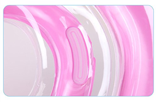 Lieberpaar Kinder Baby Kragen Ring Verdickte Säuglingssitzteil Aufblasbare Verstellbare Schwimmen Ring - 3