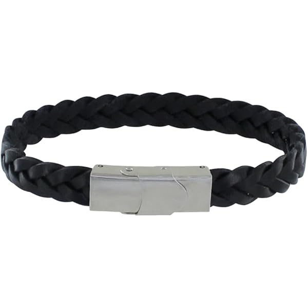 Set 6 Bracciali In Pelle Uomo/Donna - Stile Punk Con Teschi E Stelle - Regolabili E Unisex - Foto 3