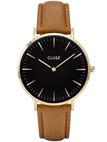 Cluse Unisex-Armbanduhr Analog Quarz Leder CL18404 Cluse Unisex-Armbanduhr Analog Quarz Leder CL18404