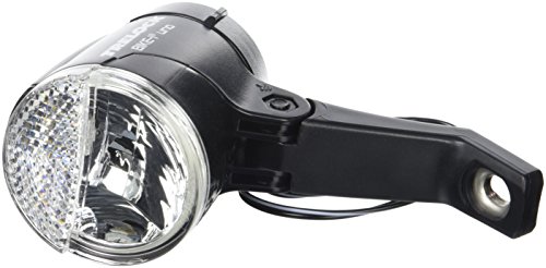 Trelock Beleuchtung LS 695 Bike-i Uno 20 FD S/SL/A Dynamofrontscheinwerfer, Black, 8002419