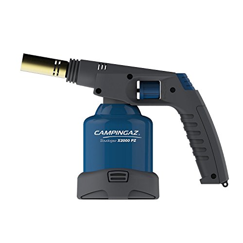 Campingaz Lötlampe Soudogaz X2000 mit Piezo Zündung für Stechkartusche C206 GLS, 2000026177 - 2