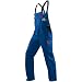 Produktbild Kübler 10855803–4650–50 Größe 127 cm Marke X"Latzhose – kornblau/rot