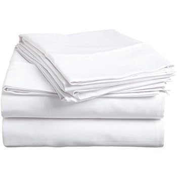 Extra Deep (9"), 9 Thread Count Egyptian Cotton Fitted Bed ...