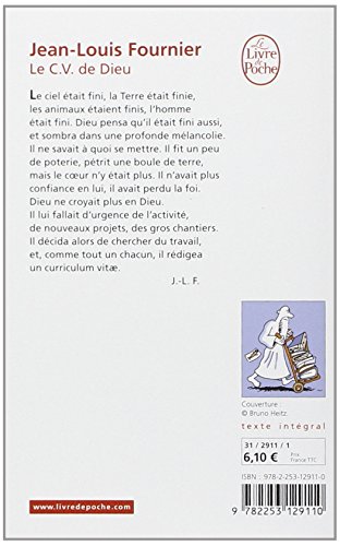 Le CV de Dieu