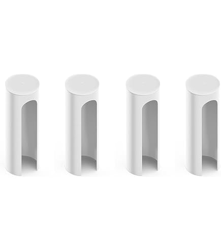 2x Cache-charnière De Porte Gedotec - Blanc 15/20 Mm - Pour Porte De Maison - Neuf