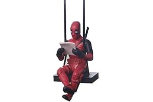 ZKTSRY Deadpool Car Accessories,Car Rear View Mirror Hanging Accessories,Funny car Accessories,for Office Home Hanging Micro Landscape Decor Birthday Romantic Gift (Style 2)