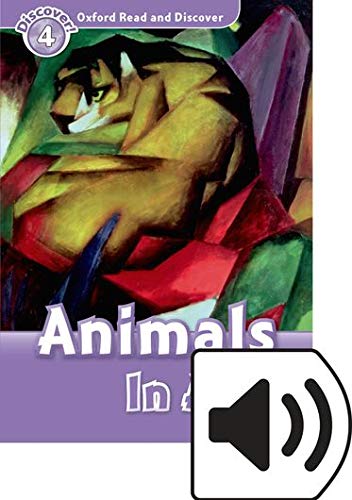 Oxford Read and Discover 4 Animals in Art MP3 Pack