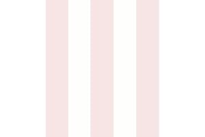 Sassy B Stripe Tease Wallpaper White/Pink