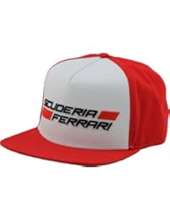 Scuderia Ferrari Old School Cap rojo/blanco Fórmula 1 Team
