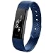 Produktbild Aiming ID115 Smart-Armband Fitness Tracker Step Counter Activity Monitor Band-Armband für iPhone und Android Blau