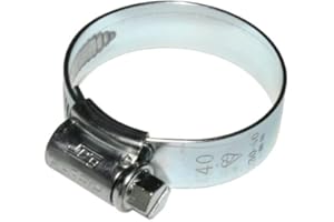 ALL TRADE DIRECT 10 x ASSORTED JCS HI-GRIP HOSE CLIPS ZINC MIXED SIZES 9.5-35mm JUBILEE CLIP TYPE