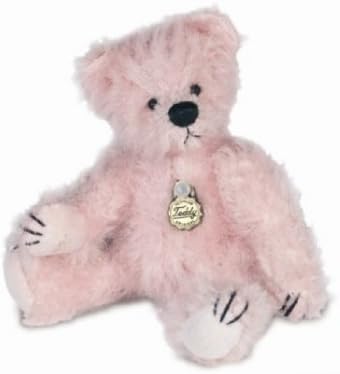 Teddy Hermann Miniature Candy Pink Rosa Bear Ltd Edition 162278