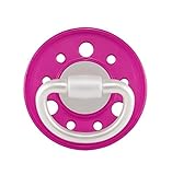 Nip Kirschform Schnuller „Cherry“ LATEX, Größe 1, 0-6 Monate - 3