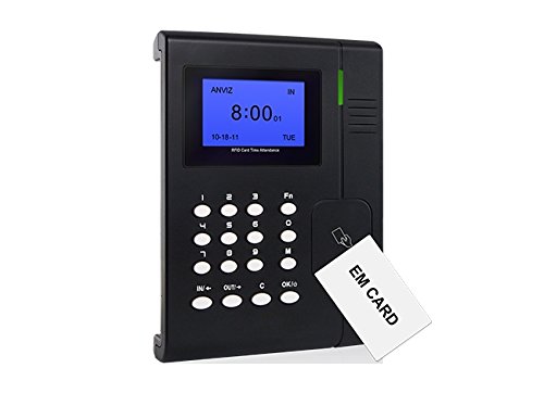 Preisvergleich Produktbild Anviz OC180 Erhebung Anwesenheit, Schwarz