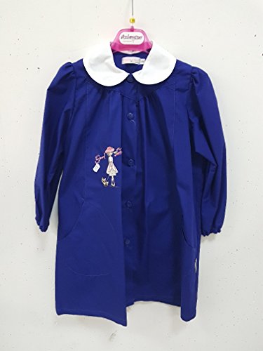 GREMBIULINI SCUOLA FEMMINA BLU AMBROSINO