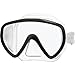 Produktbild Tusa Concero One Window Mask (M-17) ~Includes a FREE Save-A-Dive Kit - Black - Black Silicone by Tusa