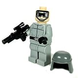 Lego Star Wars AT-ST Imperialer Pilot mit Waffe Set 7657 Kampfl�ufer F07 - Lego