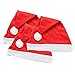 Produktbild EJC Avenue Packung mit 3 Weihnachtsmützen/Diese Weihnachts-Erwachsenen traditionellen Vater-Weihnachtshüte sind für Weihnachten perfekt Partys oder Nächte Out