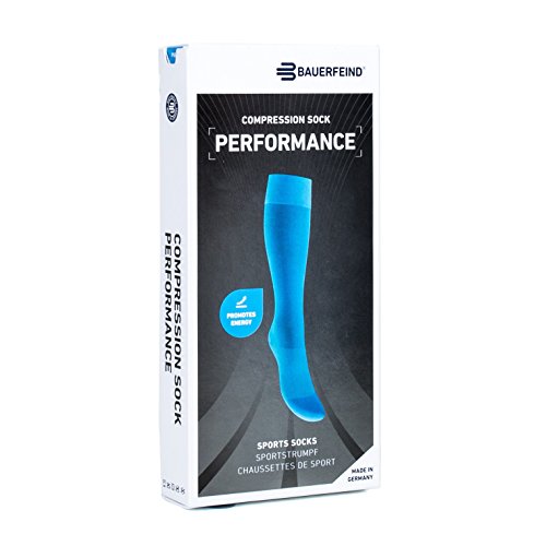 Bauerfeind, 1 Paar Sport-Kompressionsstrümpfe, Für Ausdauersportarten wie Running, Walking, Hiking - 4