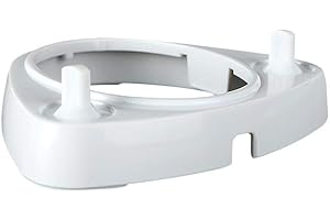 UKD Support De Base De La Brosse À Dents Électrique Blanche Têtes De Brosse À Dents Support pour Les Brosses À Dents Électriques Braun Oral B Blanc Fort Et Durable
