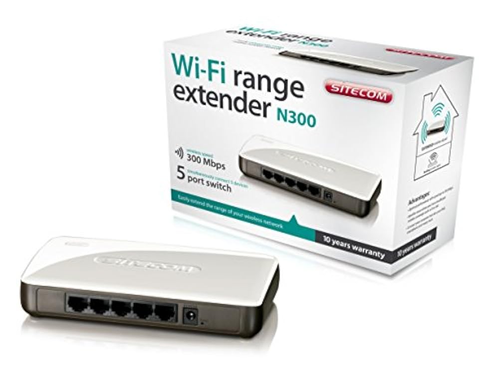 Range wifi extender n300