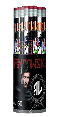 Preisvergleich Produktbild Olówki grafitowe Robert Lewandowski display 60 sztuk mix
